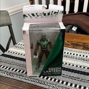 DC Comics Green Lantern Action Figure - Green and Black